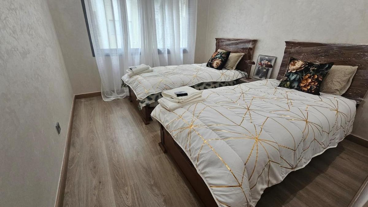 High Standing In 5 Min Gare Tgv, Plage, Mall Familly Only Appartement *